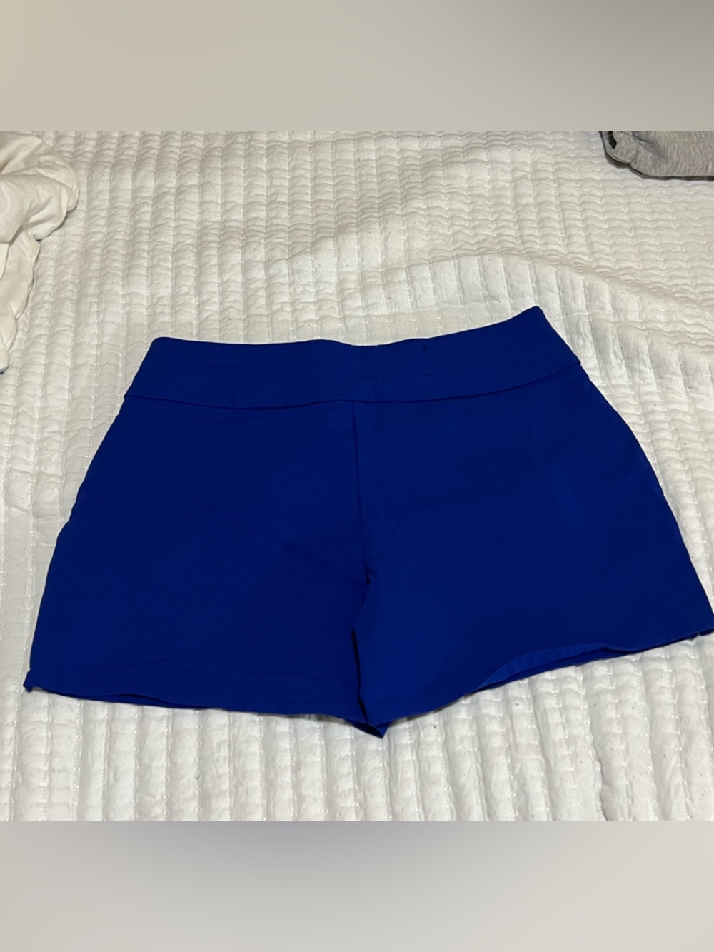 INC International Concepts Cobalt High-Waist Women’s Shorts